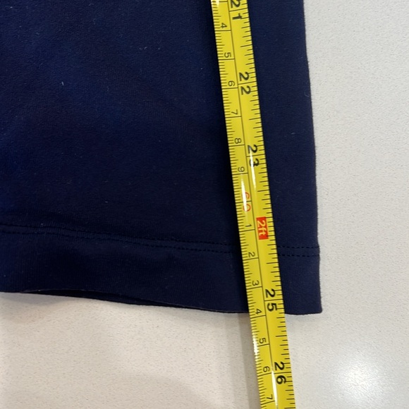 Lululemon Navy Racerback Tank Size 4 - Picture 5 of 5